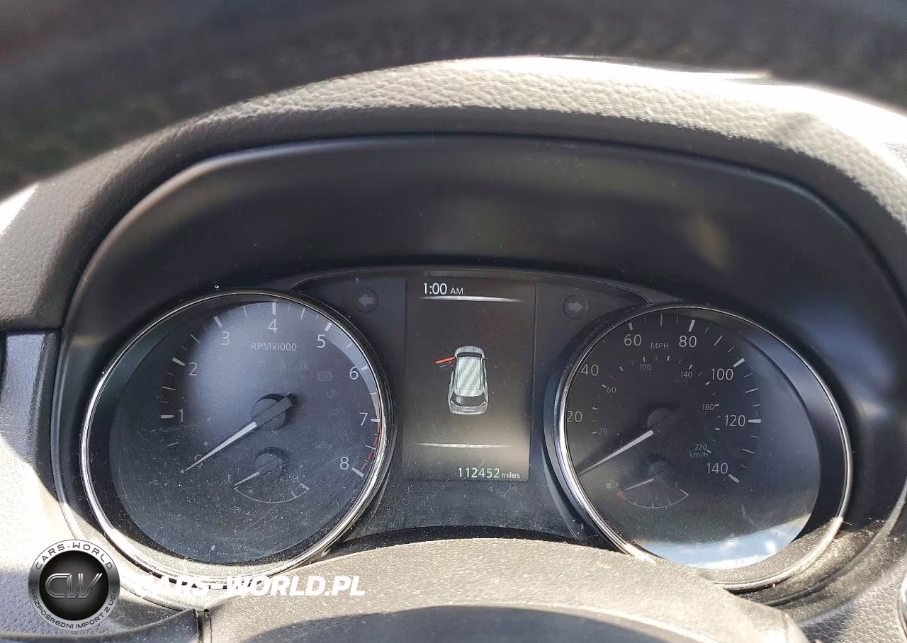 2017 Nissan Rogue Sv VIN:JN8AT2MV7HW271924 - 9
