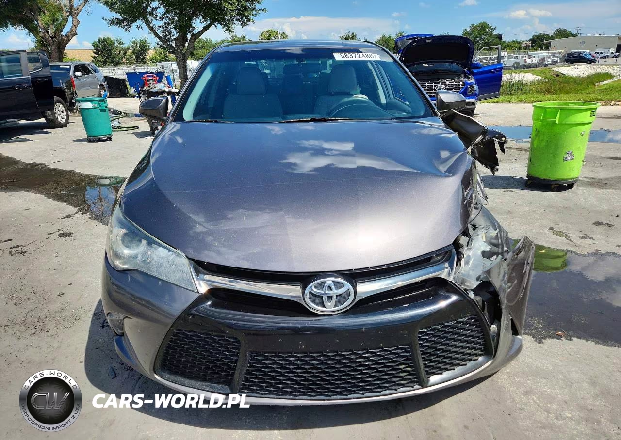 2016 Toyota Camry Xse VIN:4T1BF1FK3GU170485 - 5