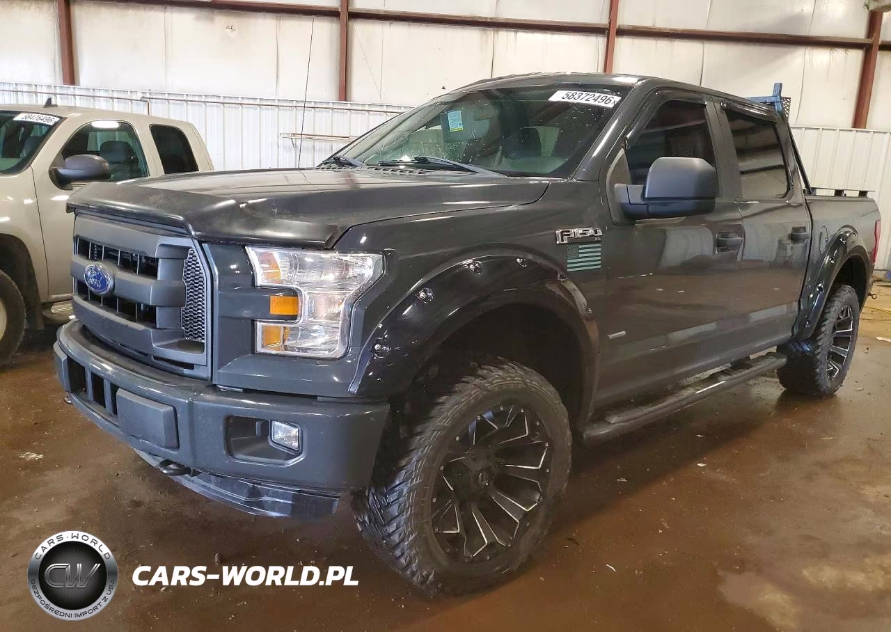 2016 Ford F150 Supercrew – zdjęcie 1 z 12
