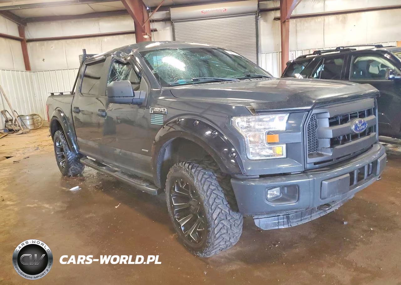 2016 Ford F150 Supercrew VIN:1FTEW1EP1GFC29598 - 4