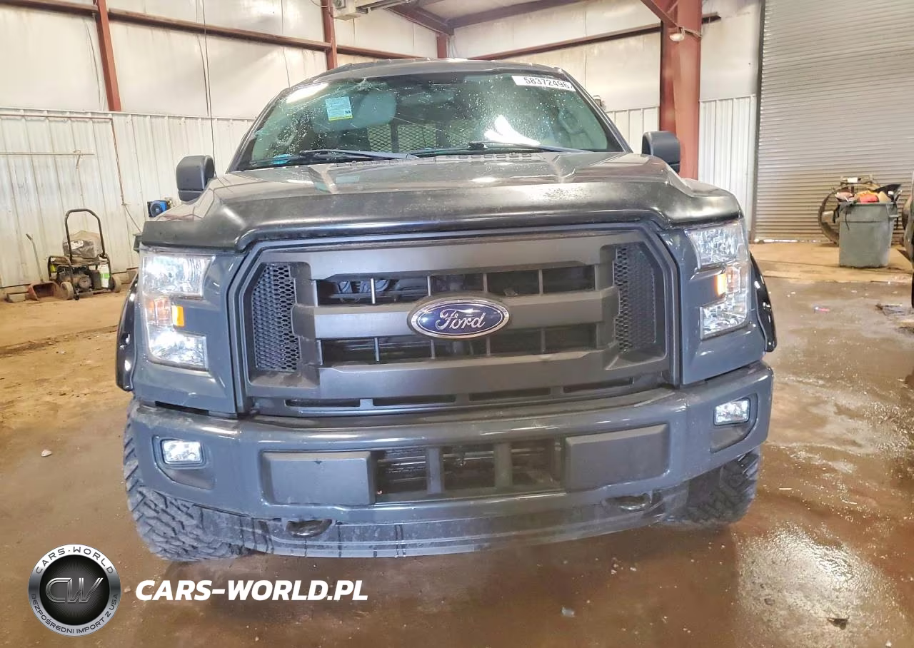 2016 Ford F150 Supercrew VIN:1FTEW1EP1GFC29598 - 5