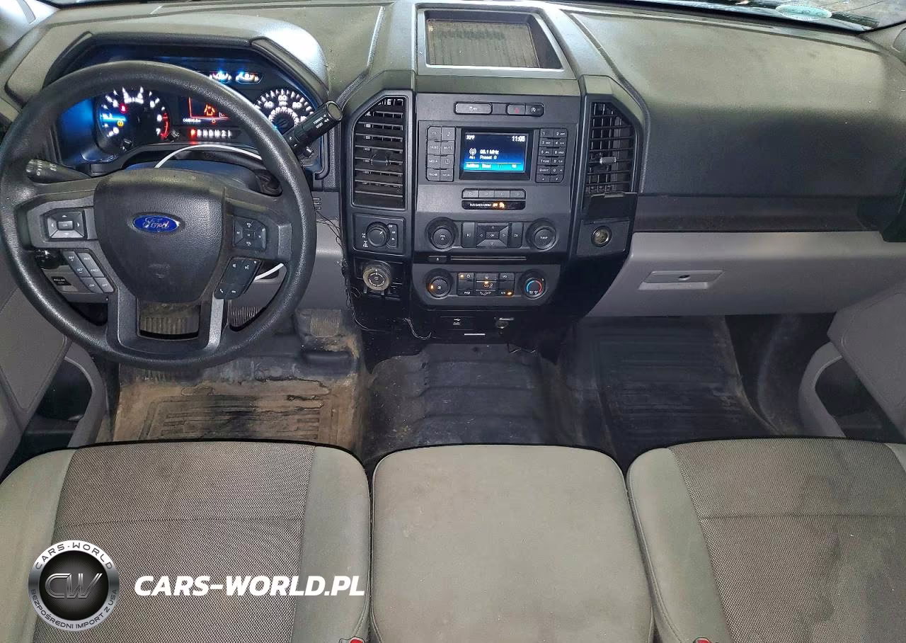 2016 Ford F150 Supercrew VIN:1FTEW1EP1GFC29598 - 8