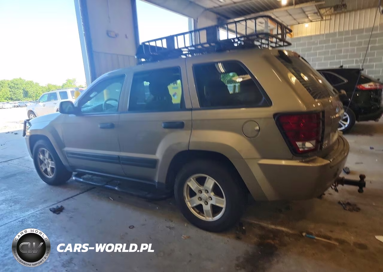 2006 Jeep Grand Cherokee Laredo VIN:1J4GR48K56C289492 - 2