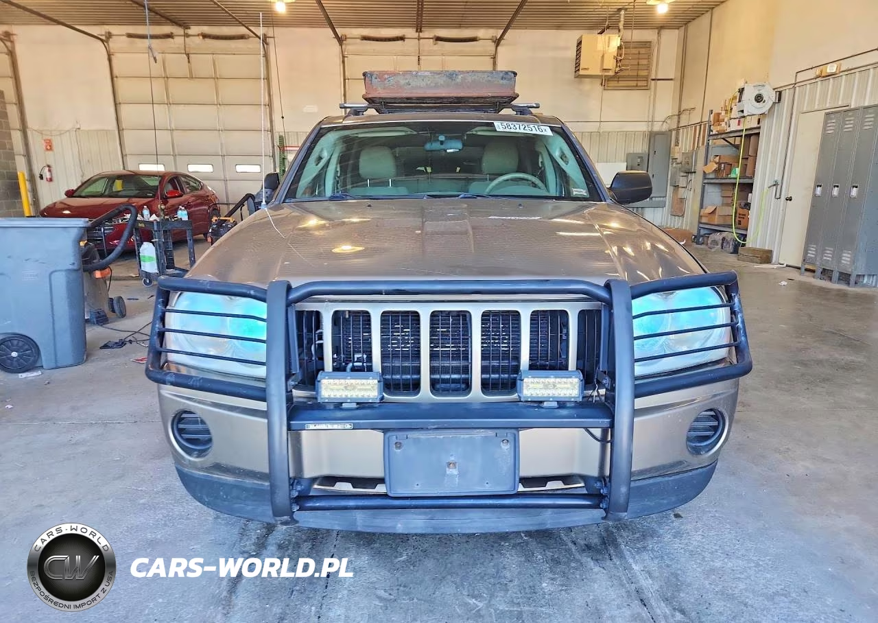 2006 Jeep Grand Cherokee Laredo VIN:1J4GR48K56C289492 - 5