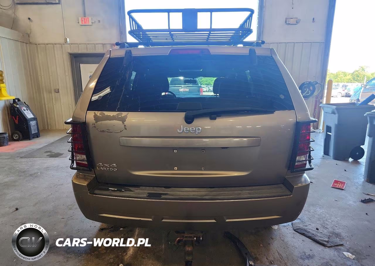 2006 Jeep Grand Cherokee Laredo VIN:1J4GR48K56C289492 - 6