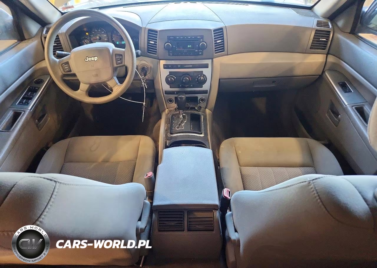 2006 Jeep Grand Cherokee Laredo VIN:1J4GR48K56C289492 - 8