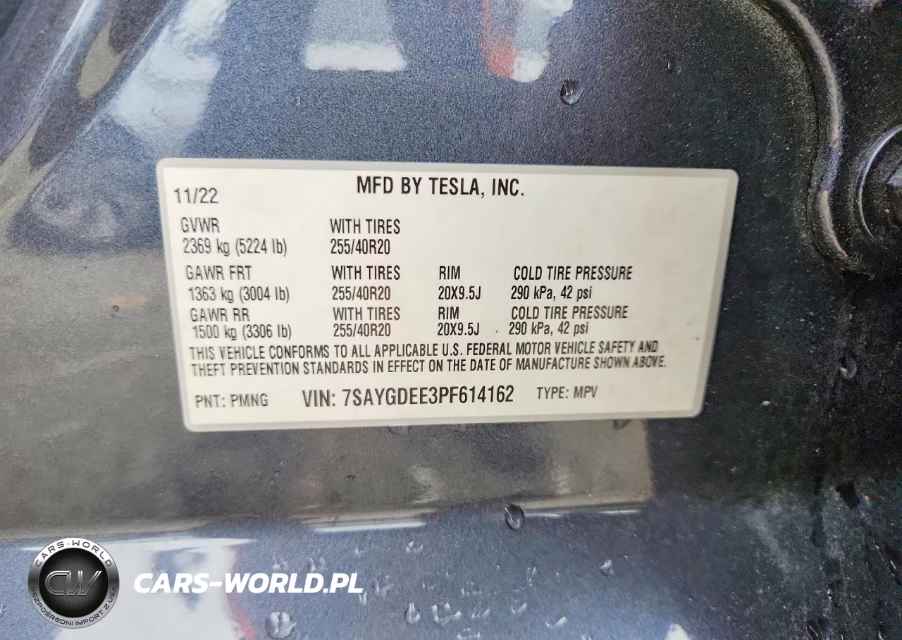 2023 Tesla Model Y VIN:7SAYGDEE3PF614162 - 13