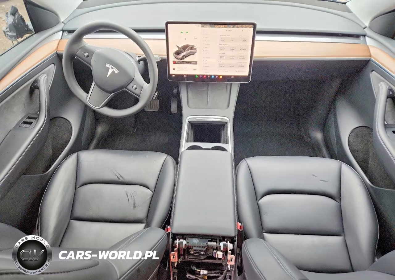 2023 Tesla Model Y VIN:7SAYGDEE3PF614162 - 8