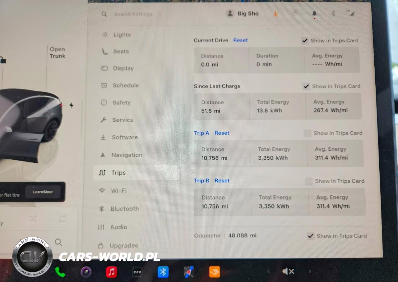 2023 Tesla Model Y VIN:7SAYGDEE3PF614162 - 9