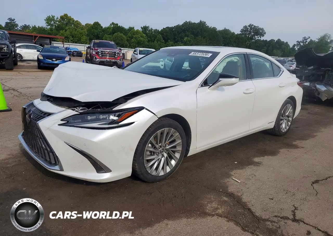 2022 Lexus Es 300H Ultra Luxury – zdjęcie 1 z 12