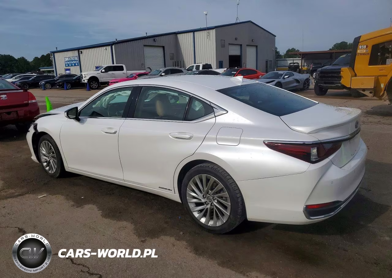 2022 Lexus Es 300H Ultra Luxury VIN:58AFA1C14NU019480 - 2