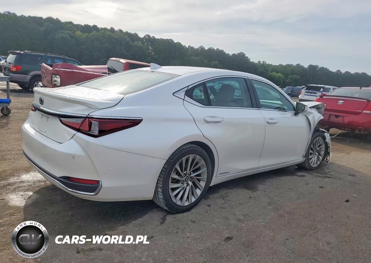 2022 Lexus Es 300H Ultra Luxury VIN:58AFA1C14NU019480 - 3