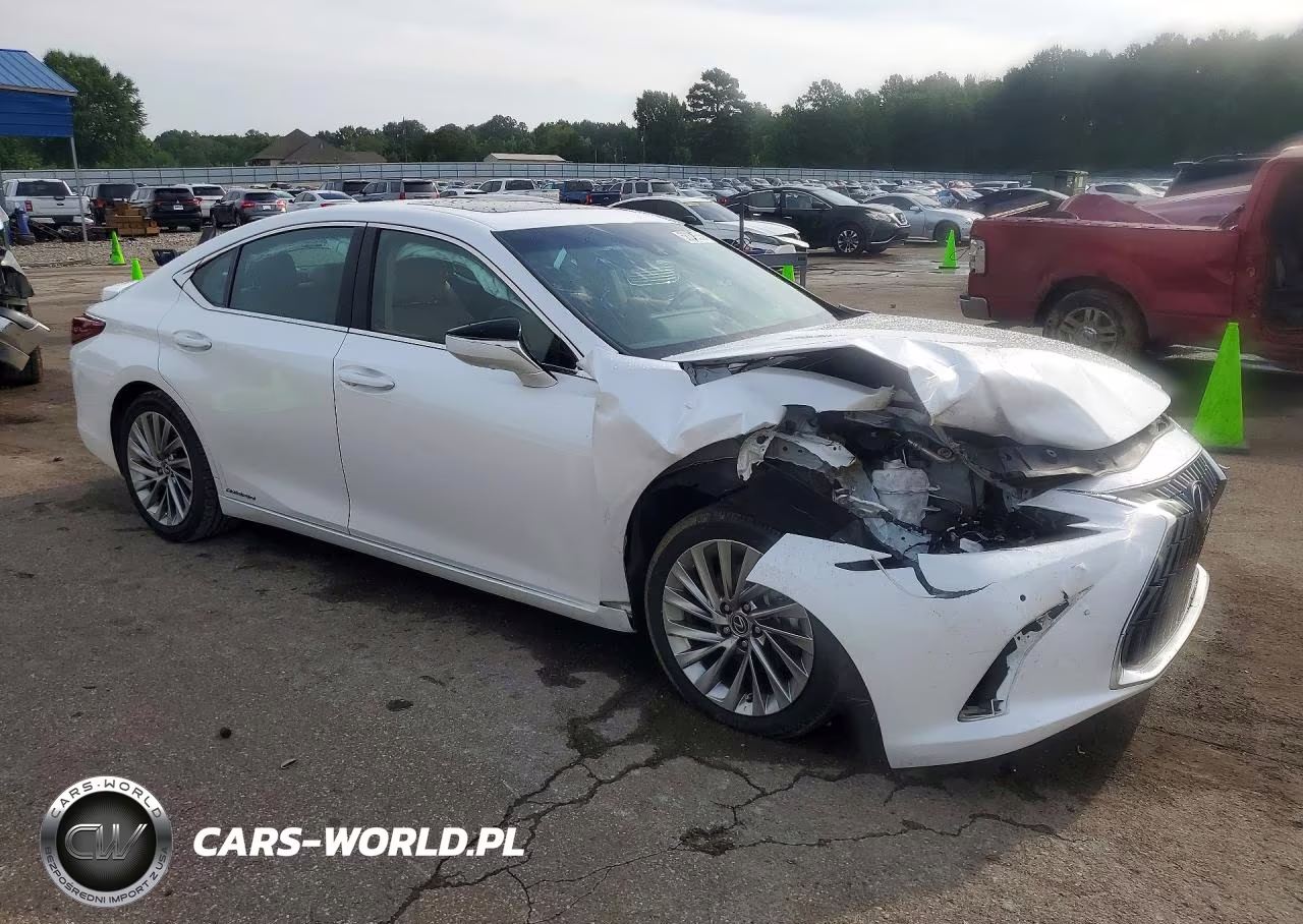 2022 Lexus Es 300H Ultra Luxury VIN:58AFA1C14NU019480 - 4