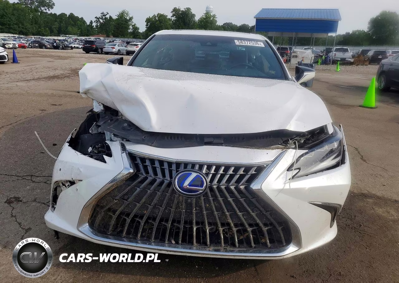 2022 Lexus Es 300H Ultra Luxury VIN:58AFA1C14NU019480 - 5