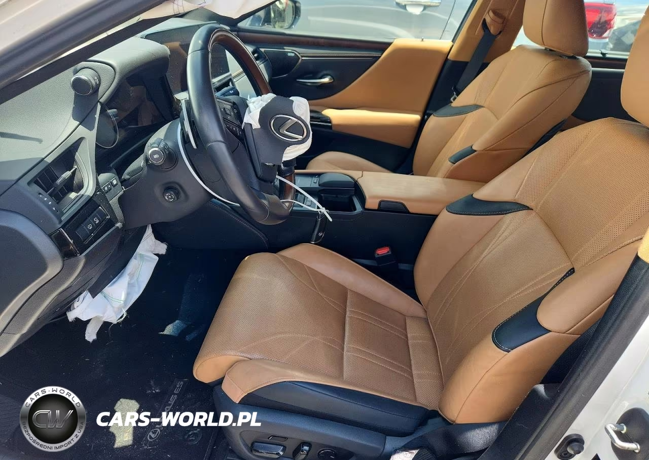 2022 Lexus Es 300H Ultra Luxury VIN:58AFA1C14NU019480 - 7