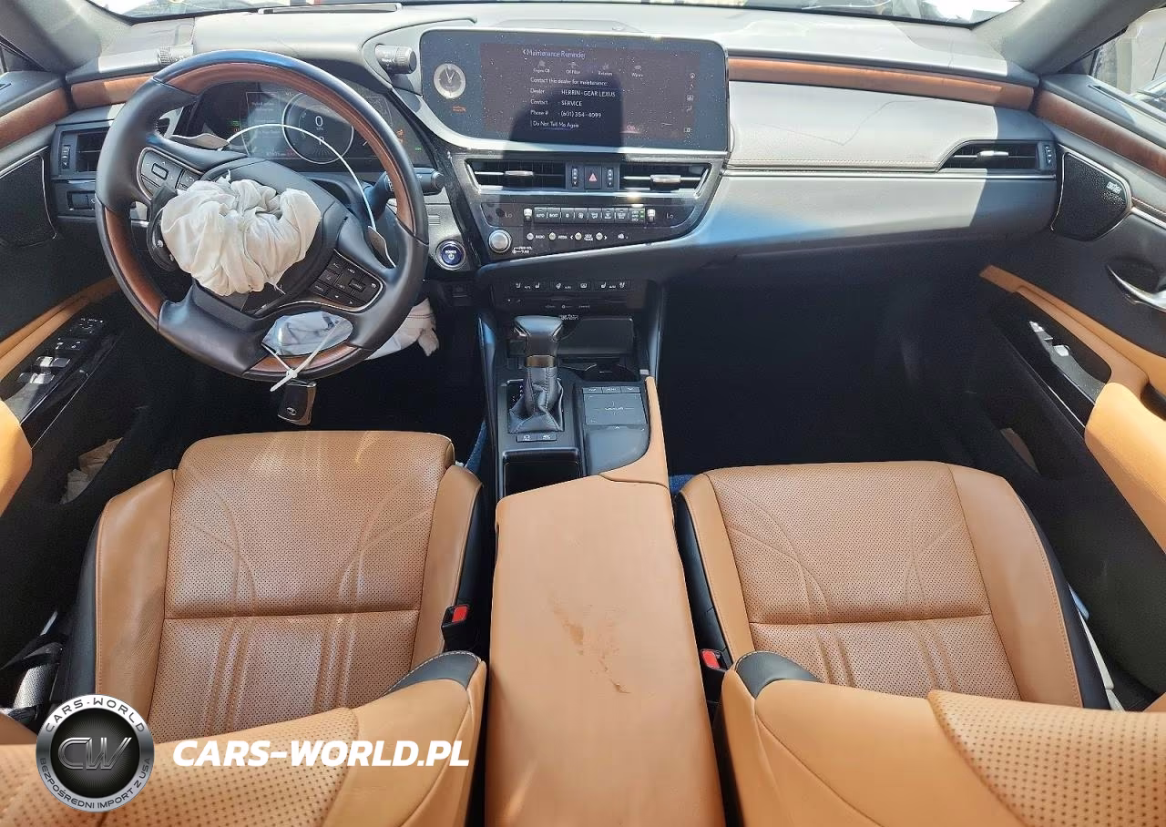 2022 Lexus Es 300H Ultra Luxury VIN:58AFA1C14NU019480 - 8