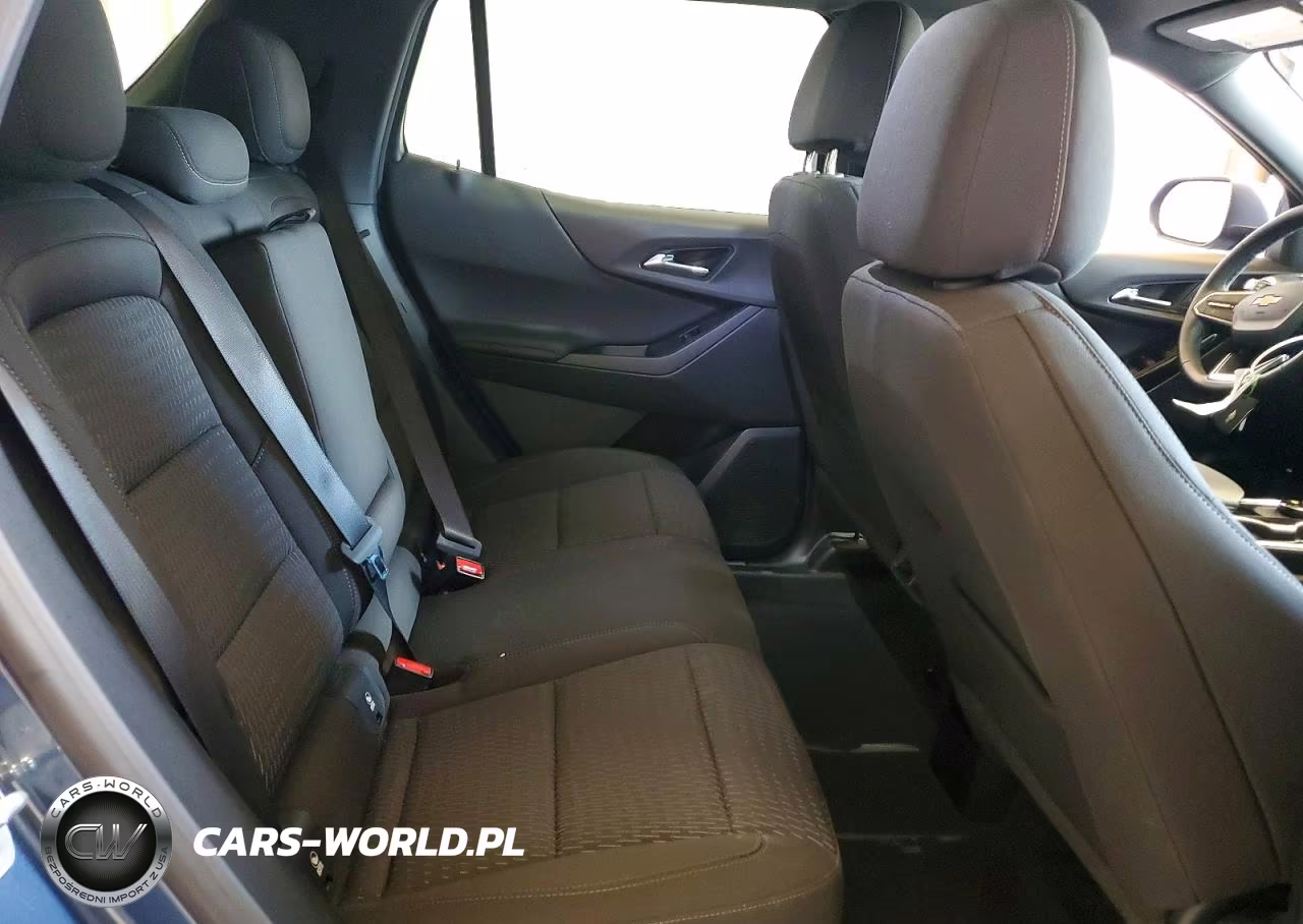 2026 Chevrolet Equinox Lt VIN:3GNAXPEG5TL245227 - 11