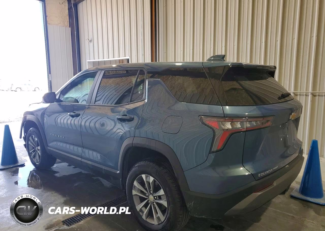 2026 Chevrolet Equinox Lt VIN:3GNAXPEG5TL245227 - 2