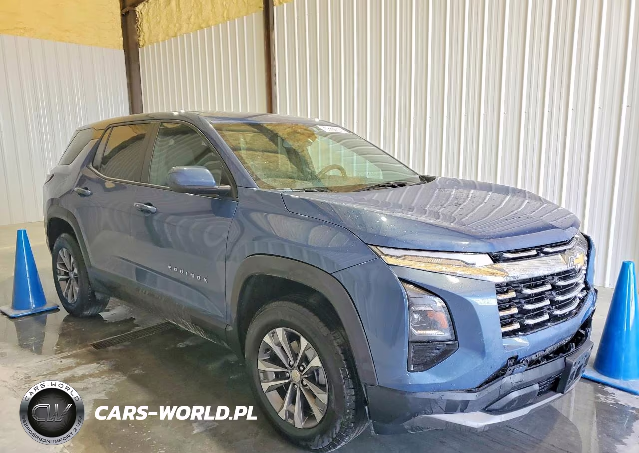 2026 Chevrolet Equinox Lt VIN:3GNAXPEG5TL245227 - 4