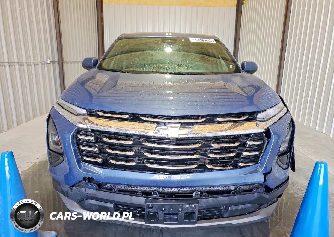 2026 Chevrolet Equinox Lt VIN:3GNAXPEG5TL245227 - 5