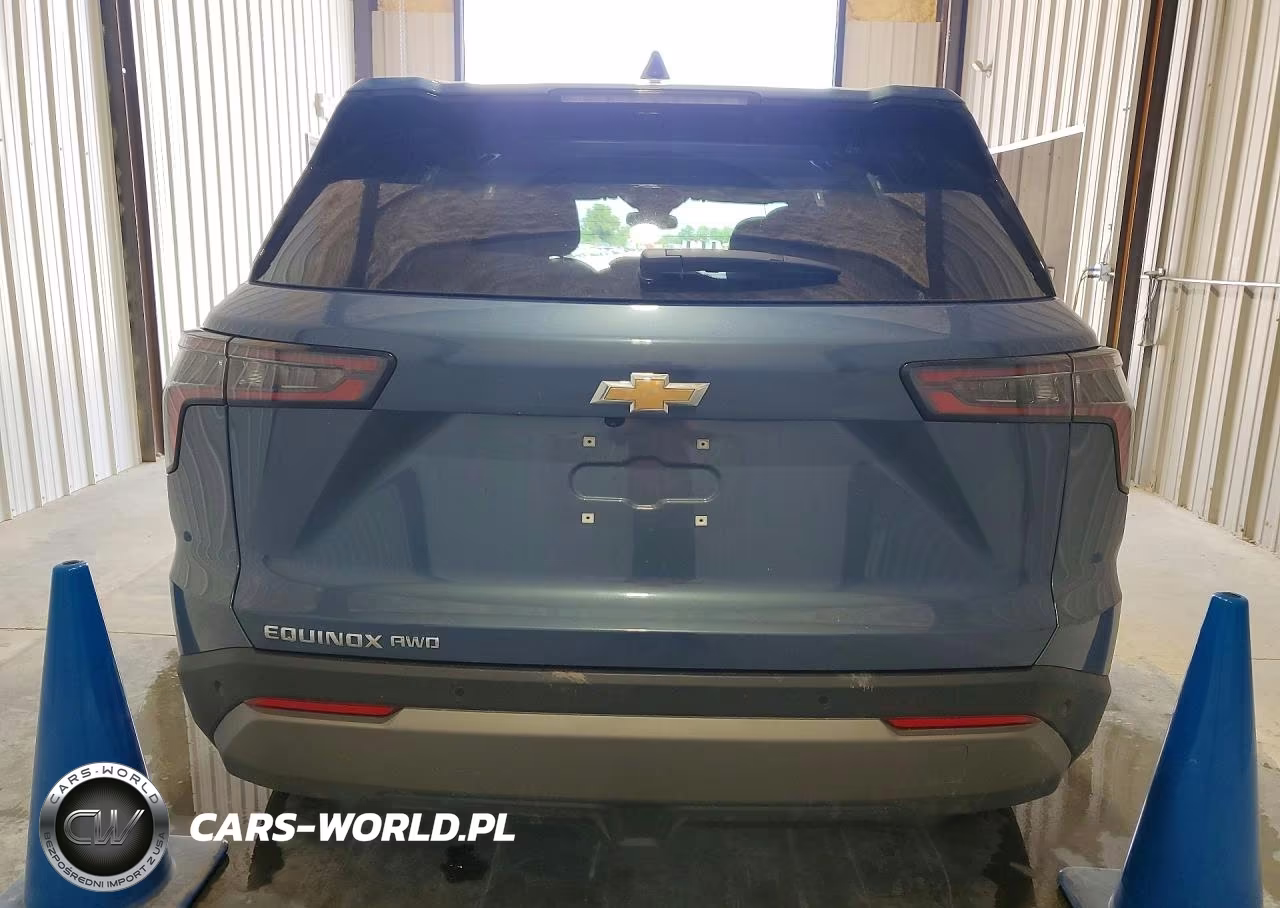 2026 Chevrolet Equinox Lt VIN:3GNAXPEG5TL245227 - 6