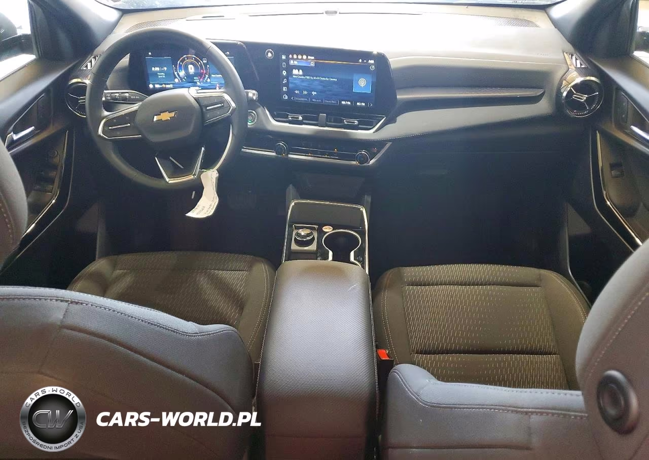 2026 Chevrolet Equinox Lt VIN:3GNAXPEG5TL245227 - 8