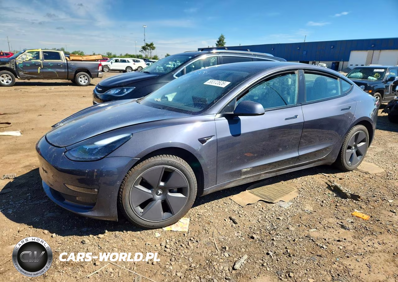 2022 Tesla Model 3 – zdjęcie 1 z 12