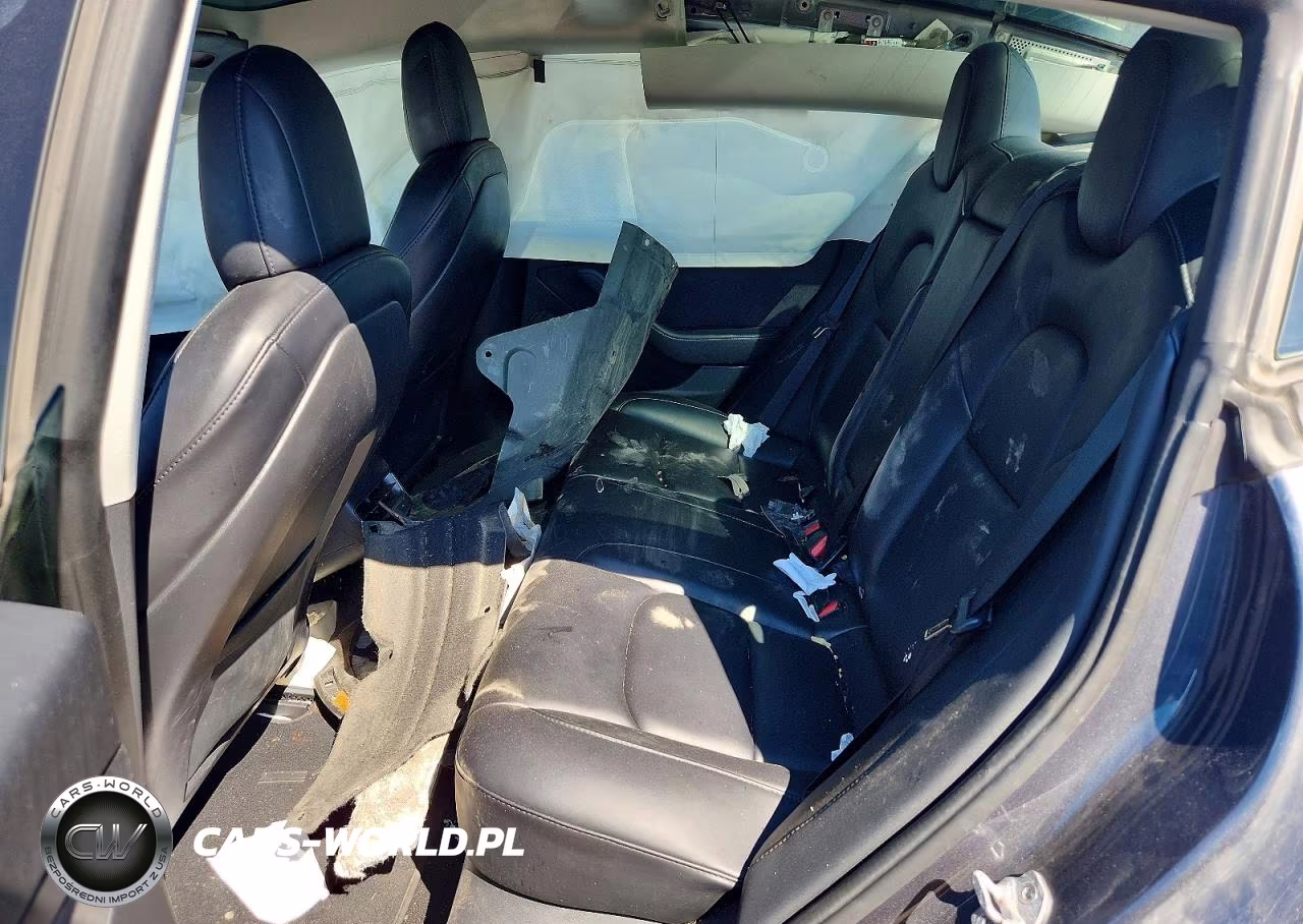 2022 Tesla Model 3 VIN:5YJ3E1EB5NF203571 - 10