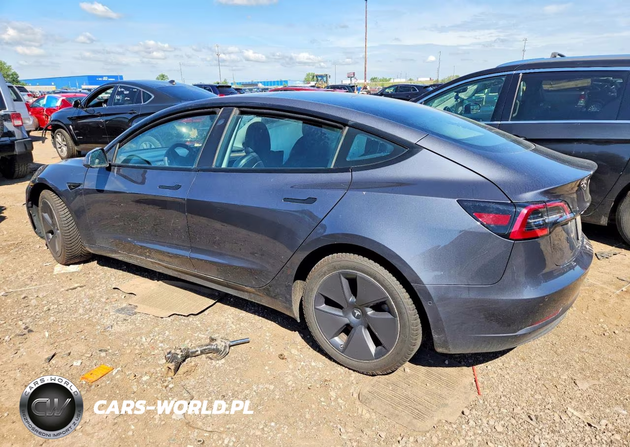2022 Tesla Model 3 VIN:5YJ3E1EB5NF203571 - 2