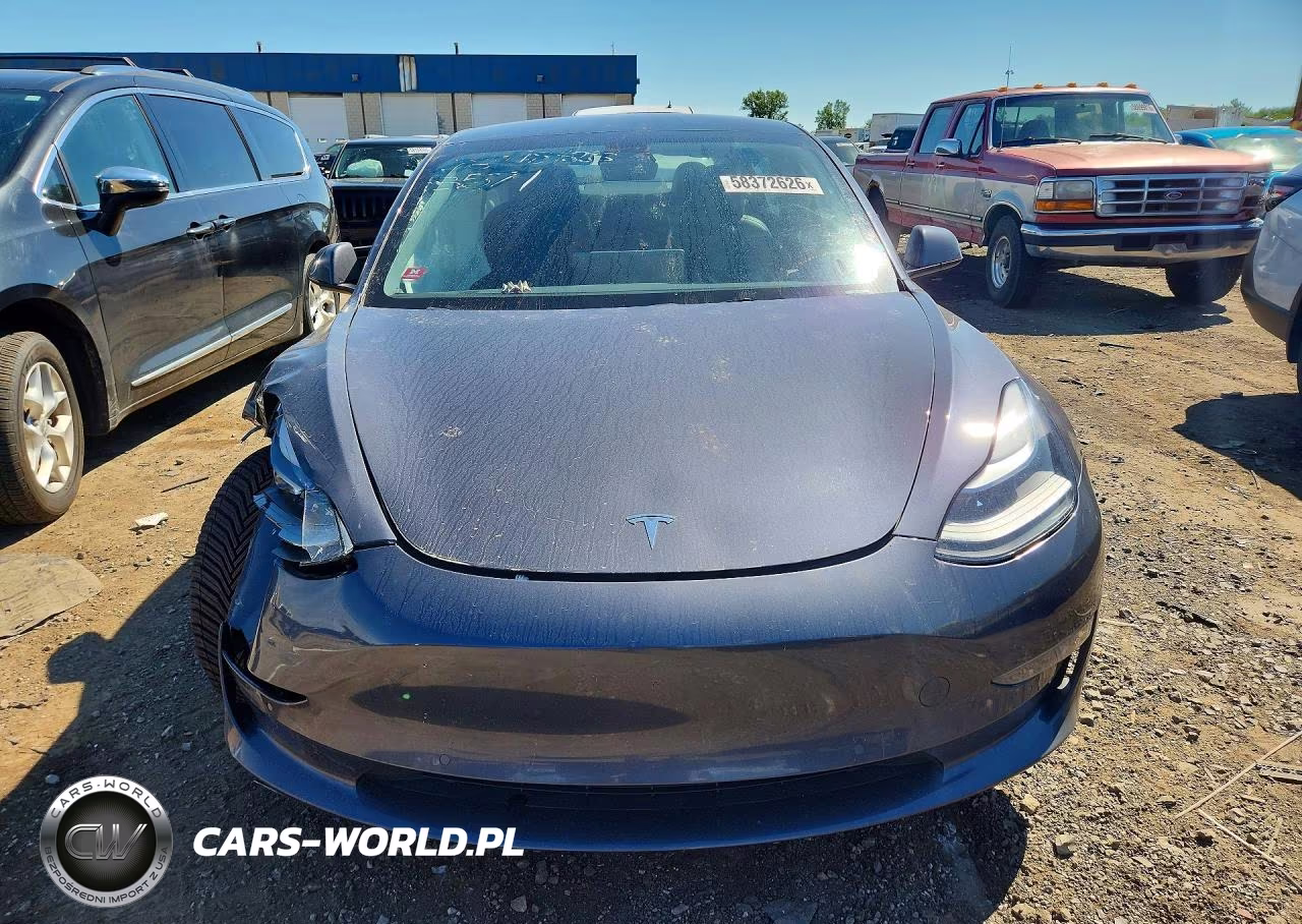 2022 Tesla Model 3 VIN:5YJ3E1EB5NF203571 - 5