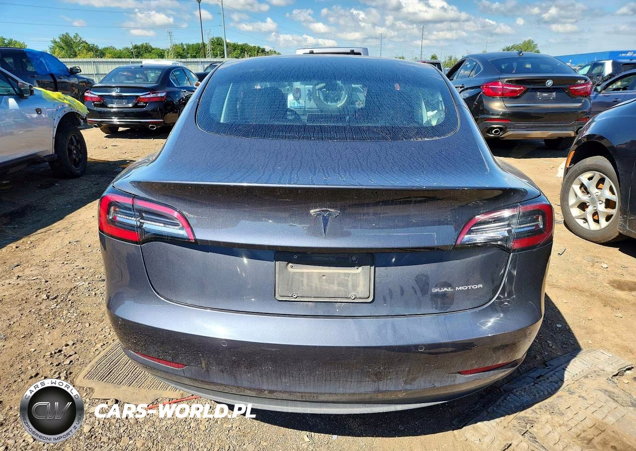 2022 Tesla Model 3 VIN:5YJ3E1EB5NF203571 - 6