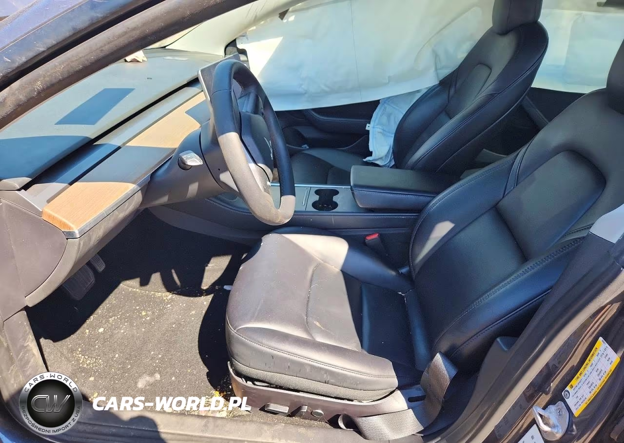 2022 Tesla Model 3 VIN:5YJ3E1EB5NF203571 - 7
