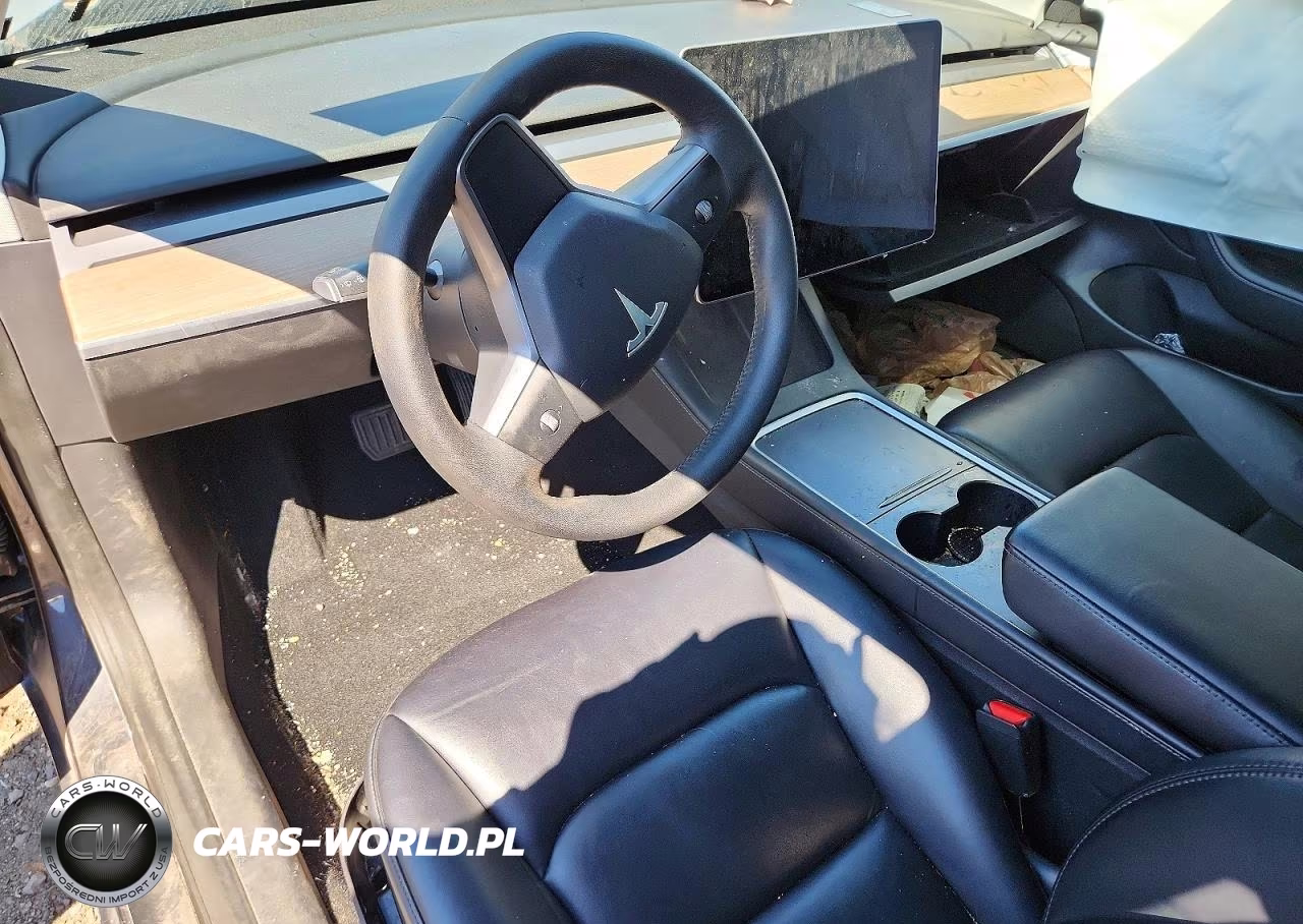 2022 Tesla Model 3 VIN:5YJ3E1EB5NF203571 - 8