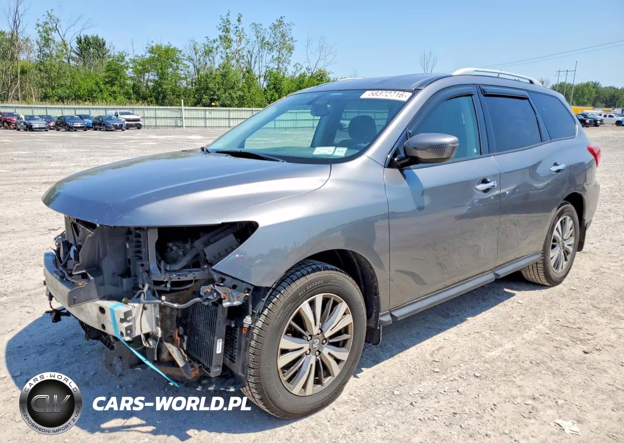 2018 Nissan Pathfinder Sv – zdjęcie 1 z 13