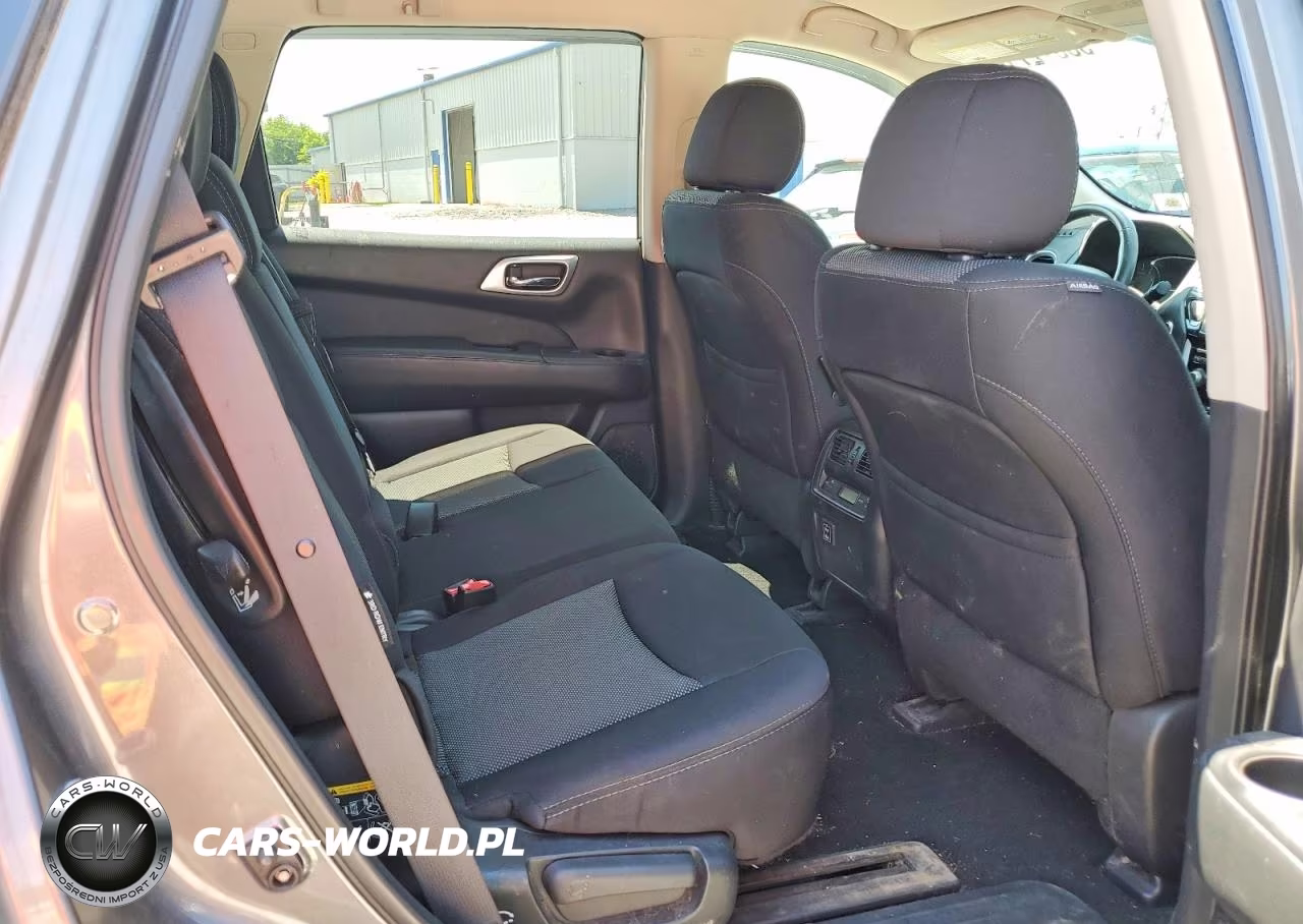 2018 Nissan Pathfinder Sv VIN:5N1DR2MM4JC620619 - 11