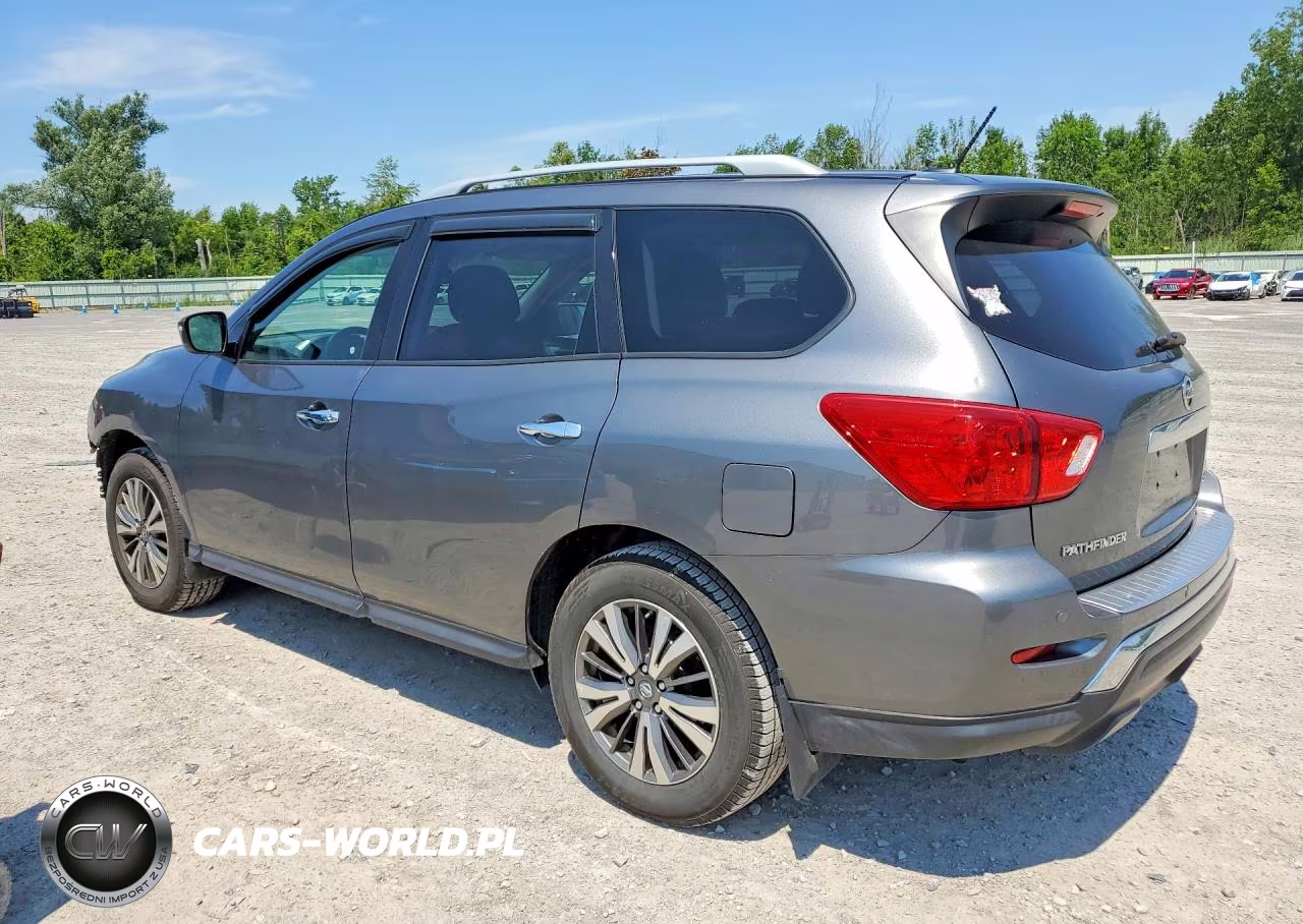 2018 Nissan Pathfinder Sv VIN:5N1DR2MM4JC620619 - 2