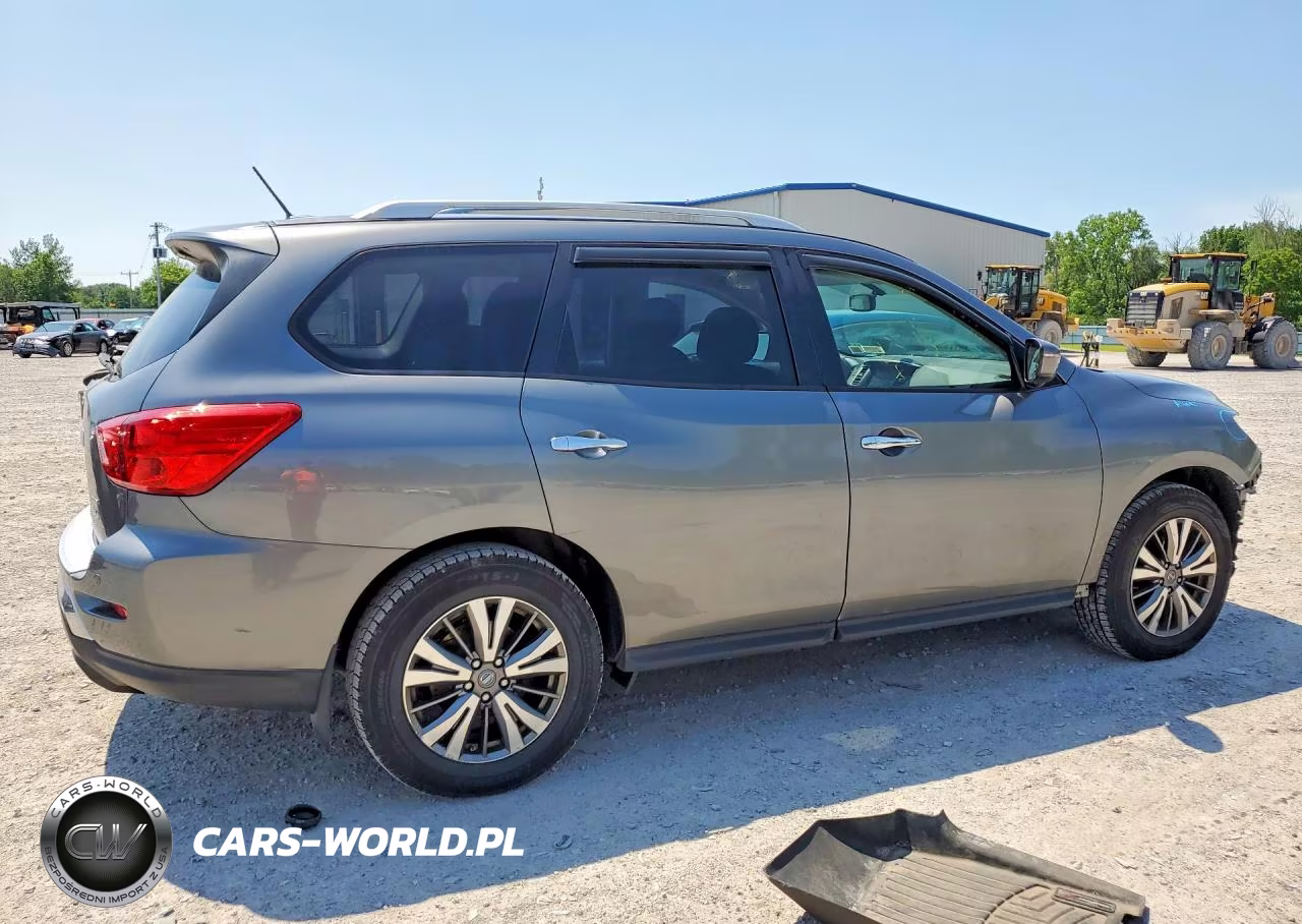 2018 Nissan Pathfinder Sv VIN:5N1DR2MM4JC620619 - 3