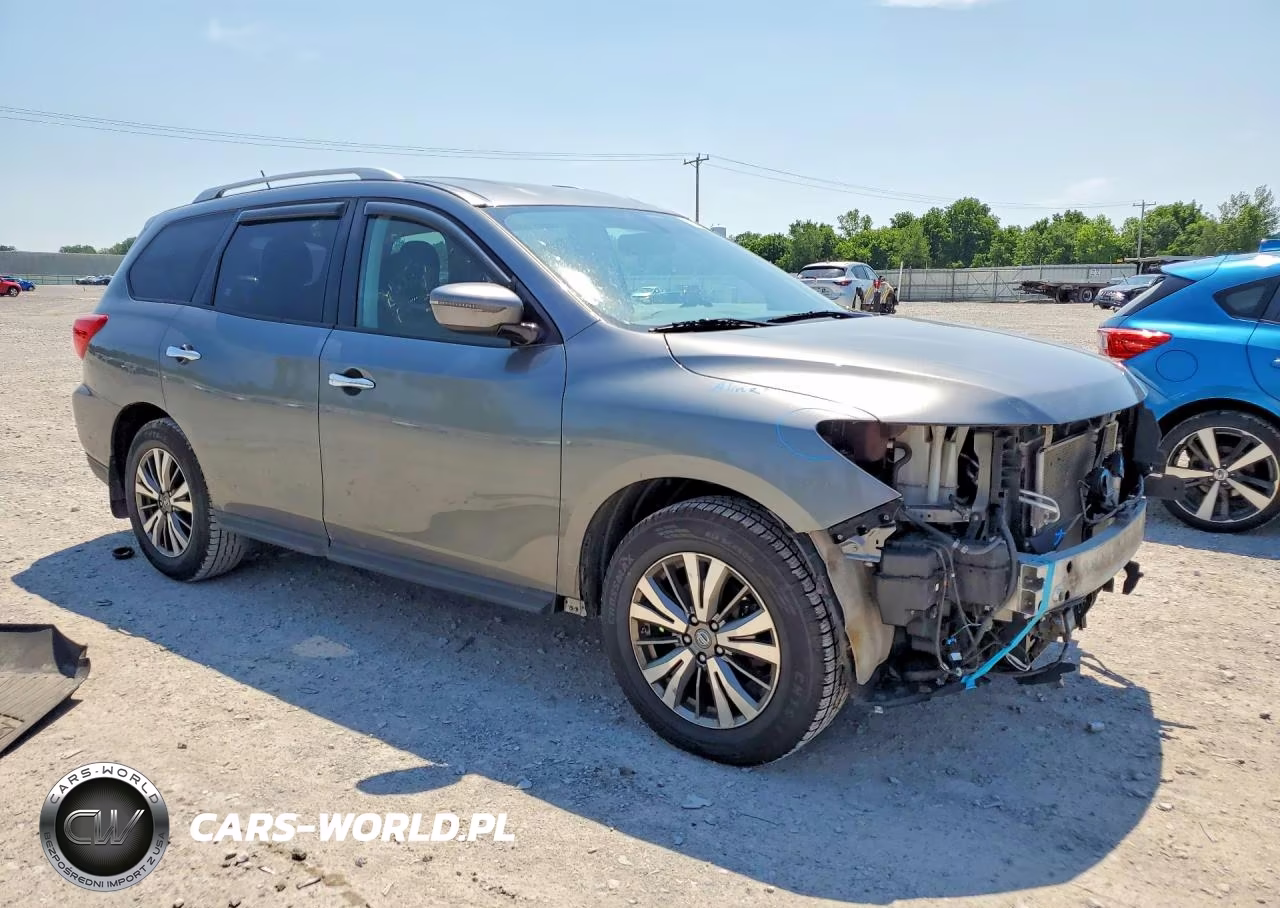 2018 Nissan Pathfinder Sv VIN:5N1DR2MM4JC620619 - 4
