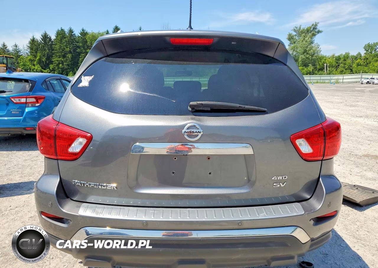 2018 Nissan Pathfinder Sv VIN:5N1DR2MM4JC620619 - 6
