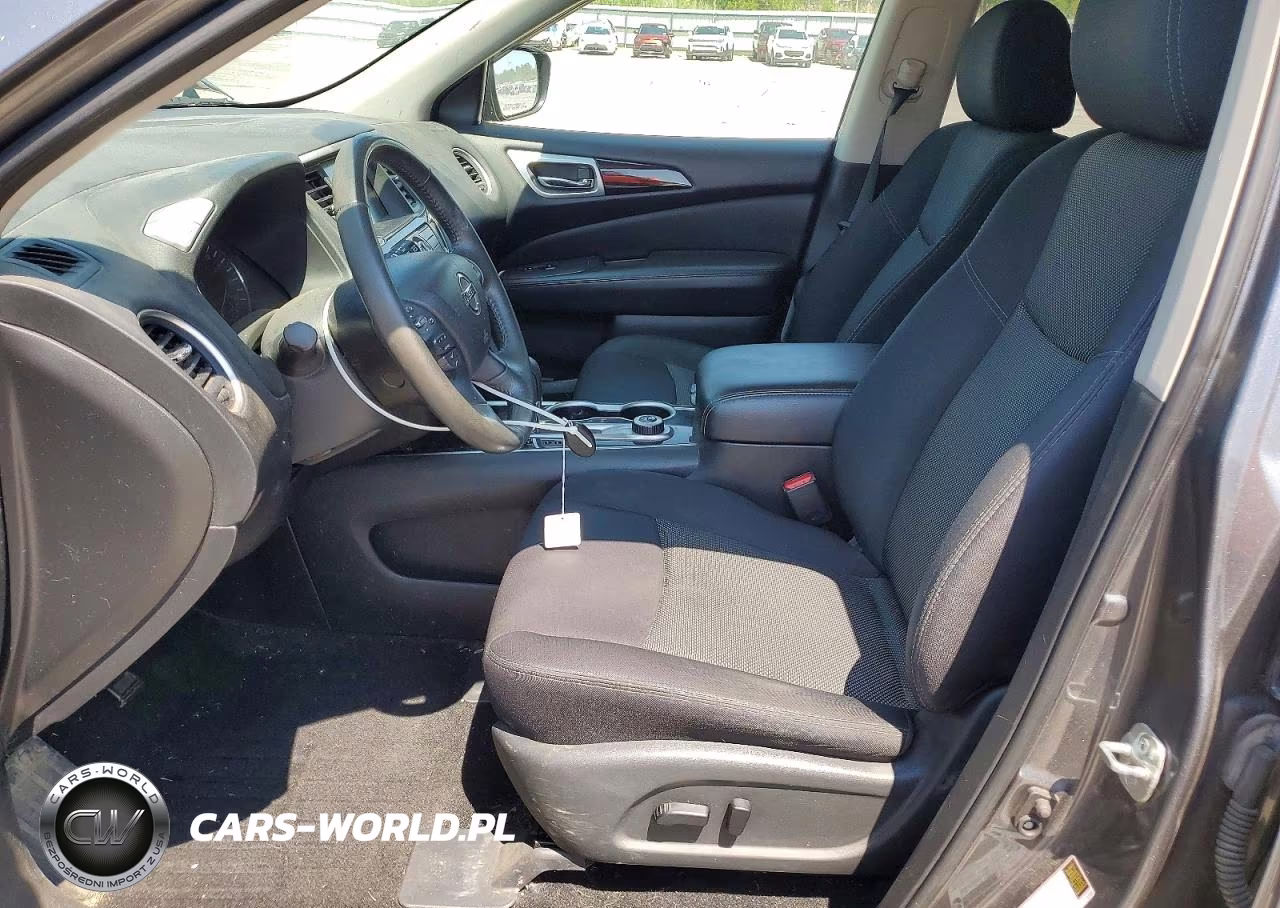 2018 Nissan Pathfinder Sv VIN:5N1DR2MM4JC620619 - 7