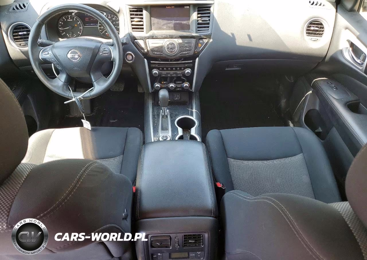 2018 Nissan Pathfinder Sv VIN:5N1DR2MM4JC620619 - 8