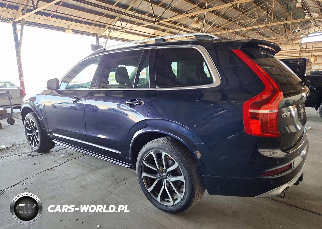 2019 Volvo Xc90 T5 Momentum VIN:YV4102PK3K1423642 - 2