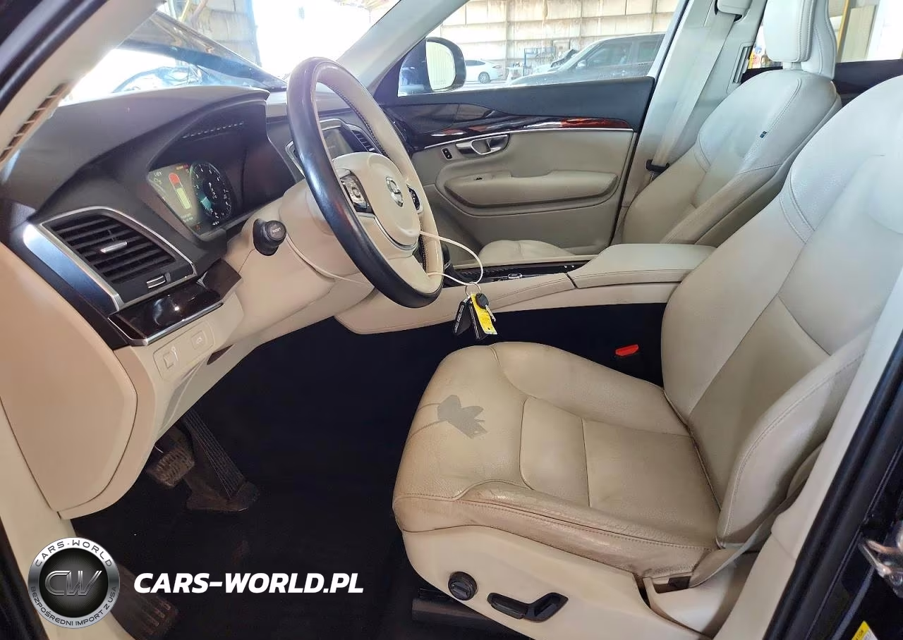 2019 Volvo Xc90 T5 Momentum VIN:YV4102PK3K1423642 - 7