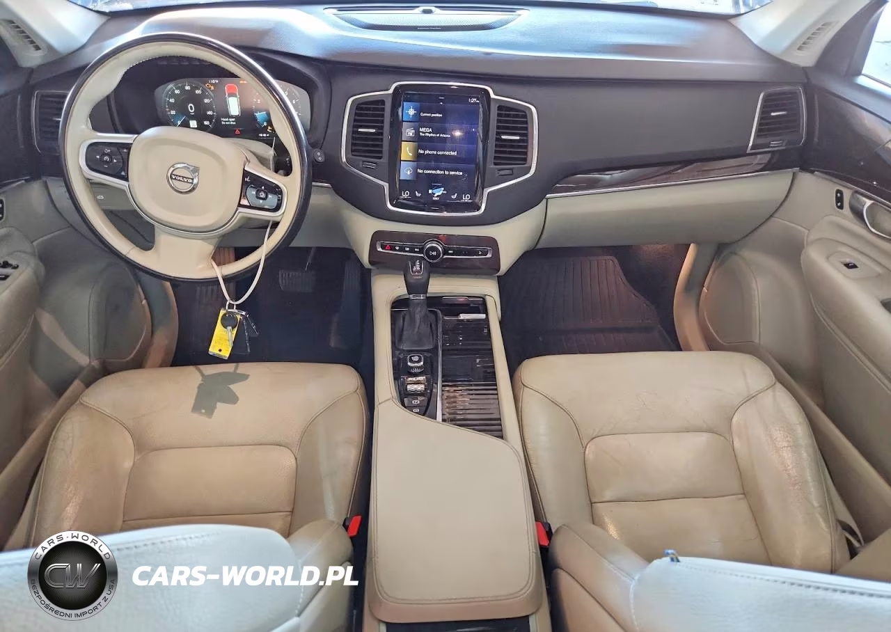 2019 Volvo Xc90 T5 Momentum VIN:YV4102PK3K1423642 - 8