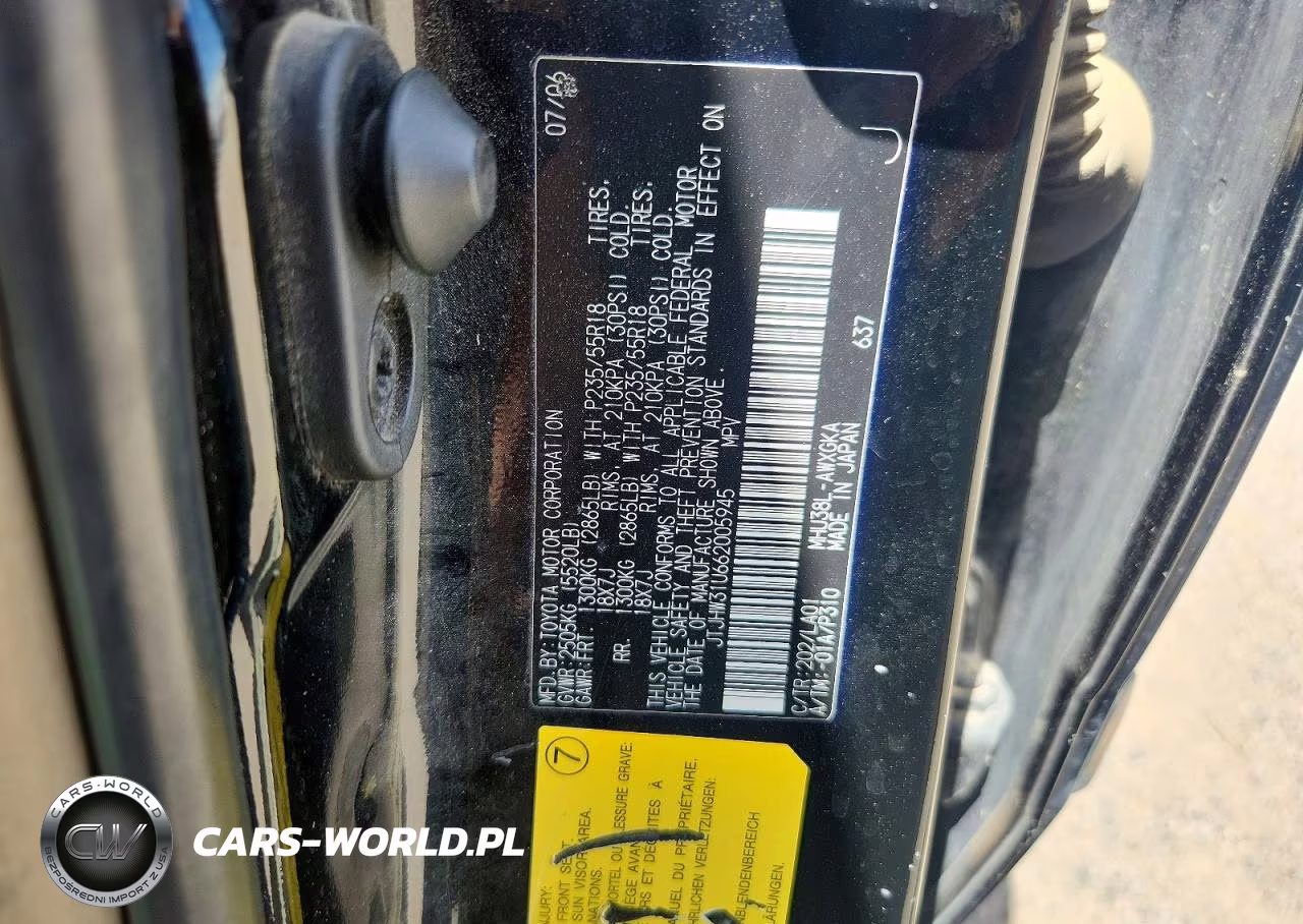 2006 Lexus Rx 400 VIN:JTJHW31U662005945 - 12