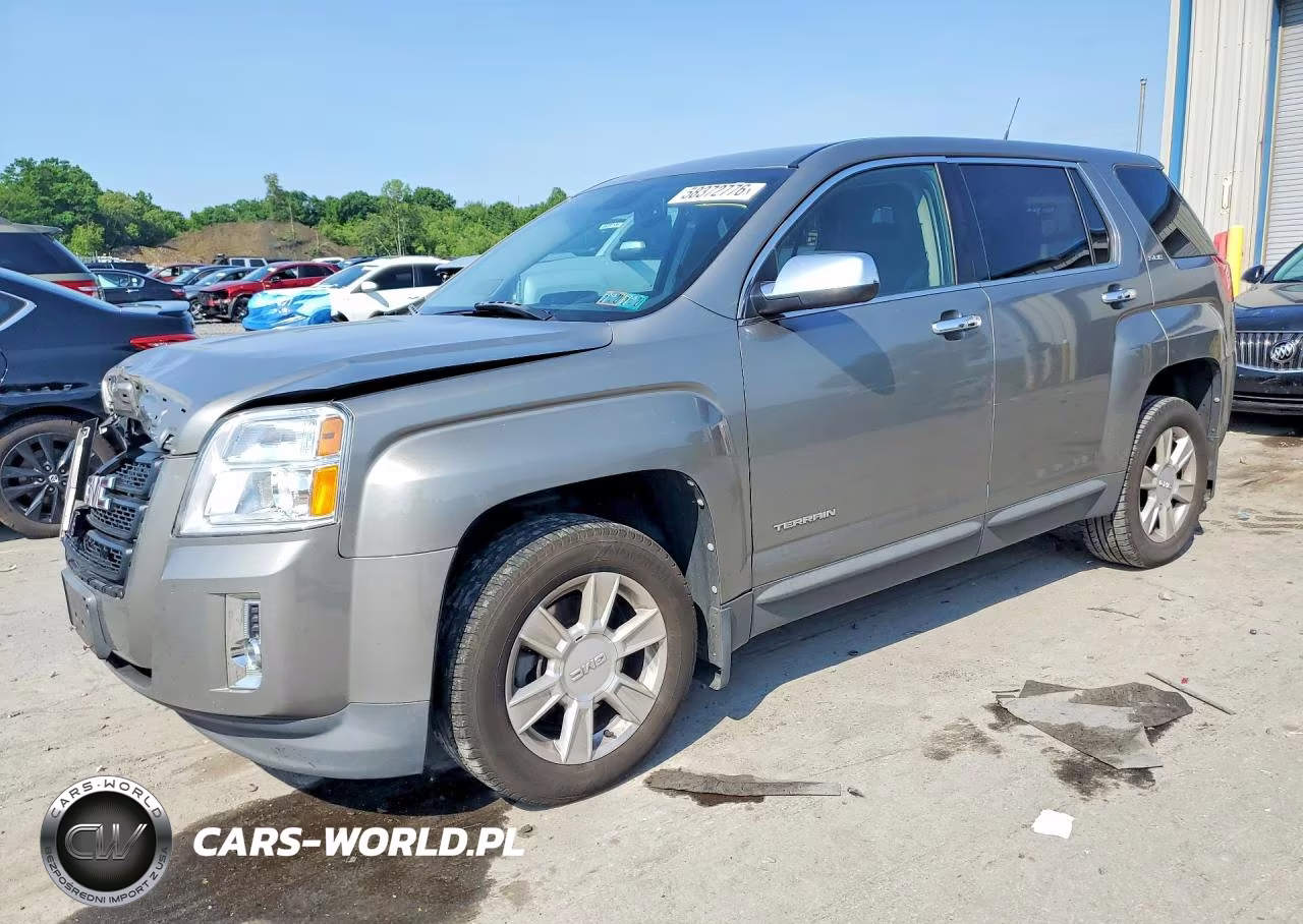 2012 GMC Terrain Sle