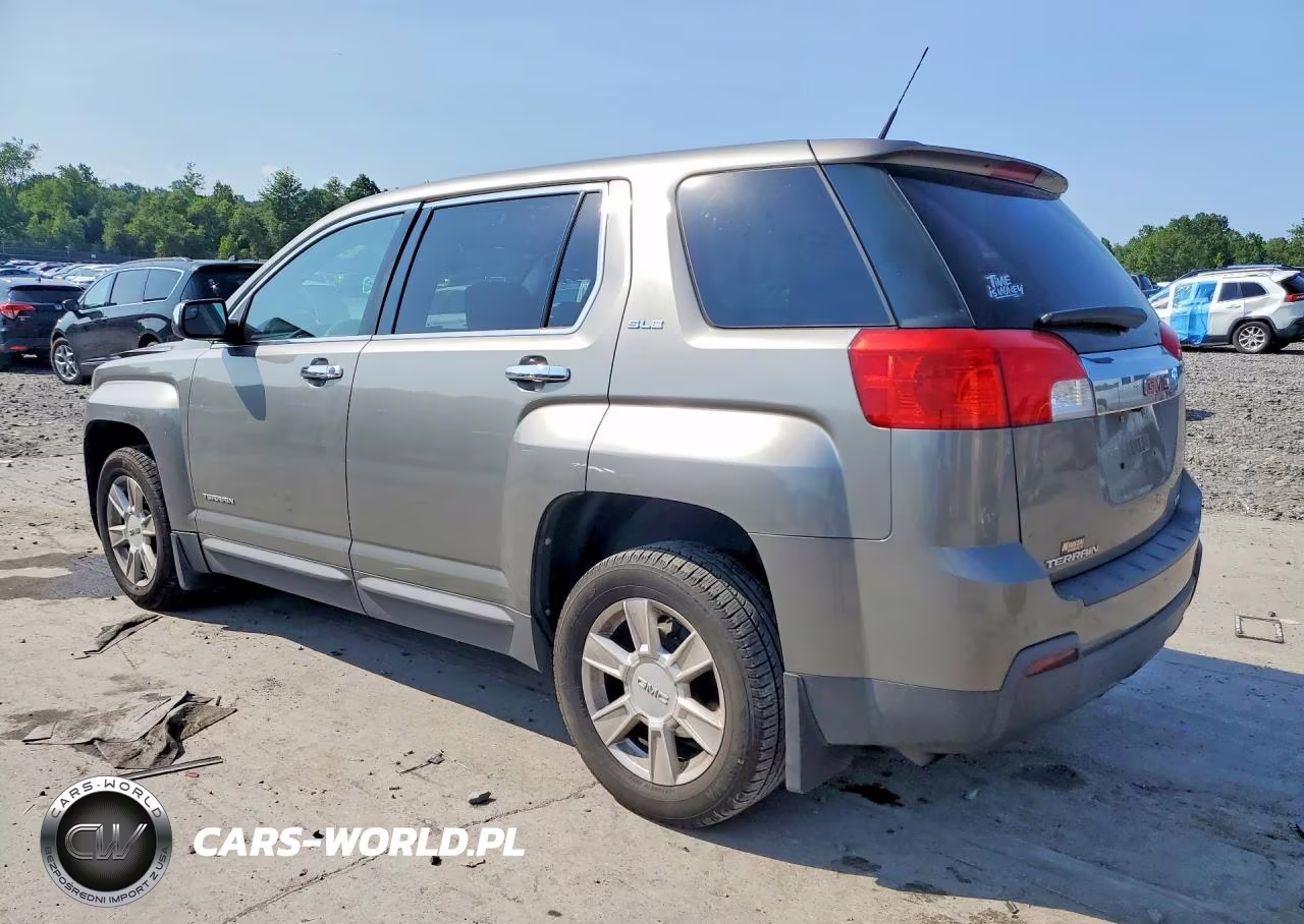 2012 GMC Terrain Sle VIN:2GKFLREK5C6246011 - 2