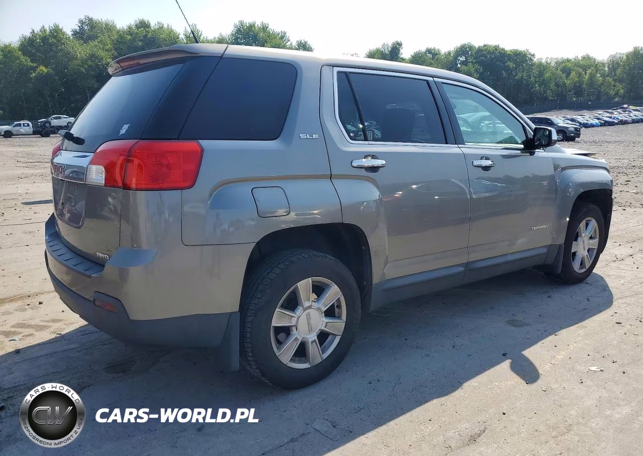 2012 GMC Terrain Sle VIN:2GKFLREK5C6246011 - 3