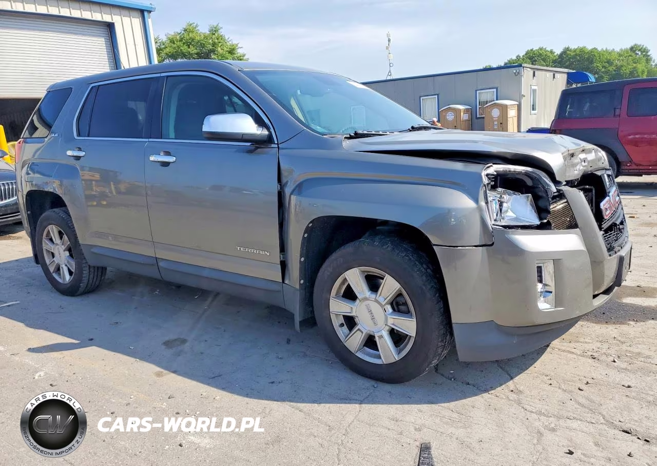 2012 GMC Terrain Sle VIN:2GKFLREK5C6246011 - 4