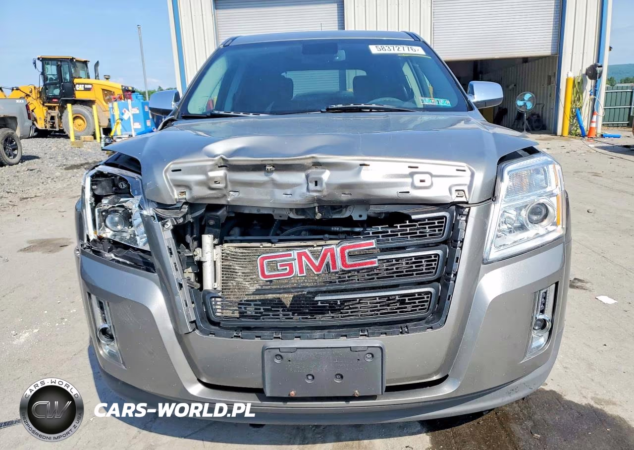 2012 GMC Terrain Sle VIN:2GKFLREK5C6246011 - 5